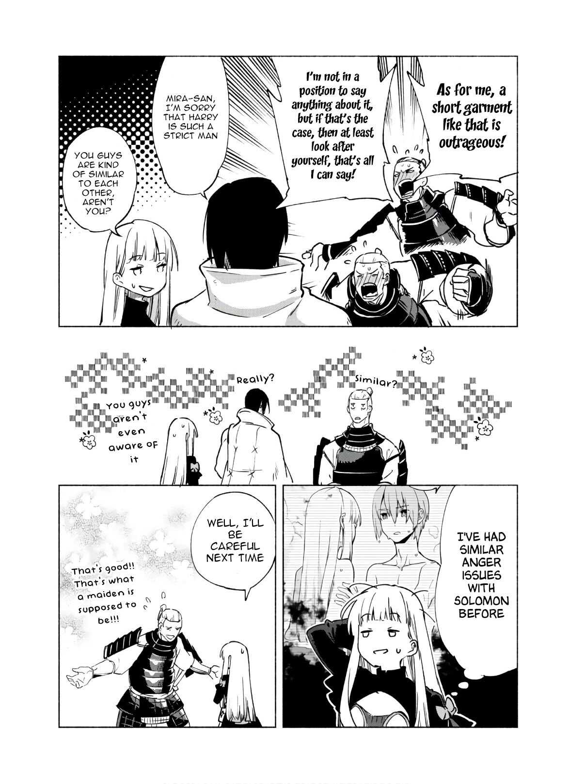 Kenja no Deshi wo Nanoru Kenja Chapter 48 7